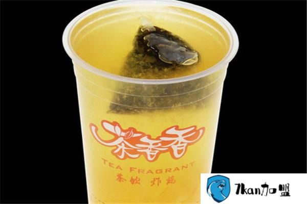 茶香香奶茶加盟费多少钱？品牌出名度高,品牌前景好