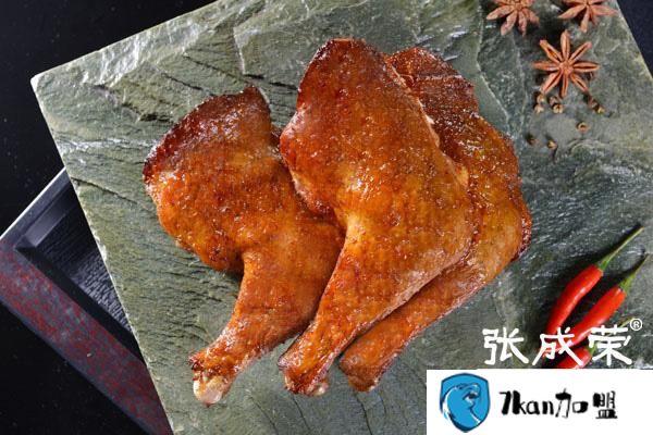 张成荣电烤鸡架加盟费多少钱？开A类小吃店需要12.84万元！-餐饮商机网