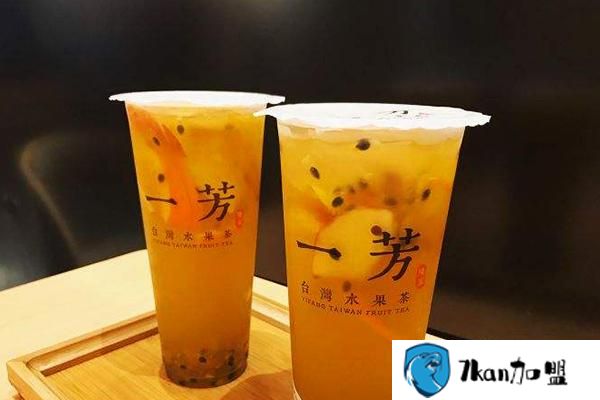 一芳水果茶加盟费需要多少 25㎡门店的总投资费用10.13万元-餐饮商机网