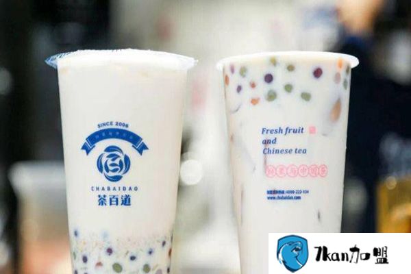 2019茶百道奶茶加盟费多少 流量高开店真不费事！-餐饮商机网