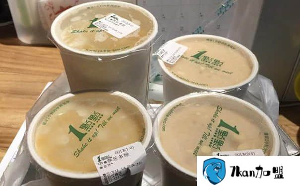 一点点奶茶一杯能赚多少钱? 这些数据透露真相...-餐饮商机网